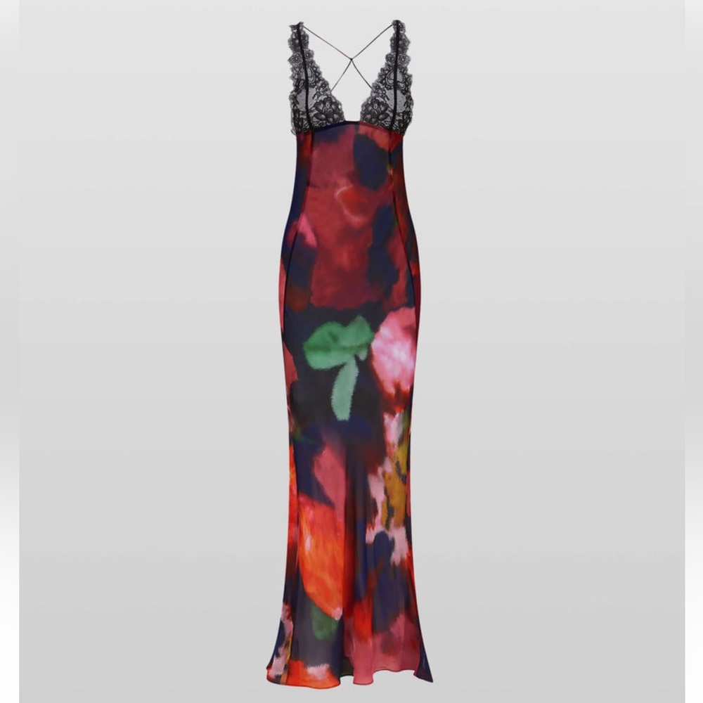 Rat & Boa Paula Floral Slip Dress - Picture 5 of 5
